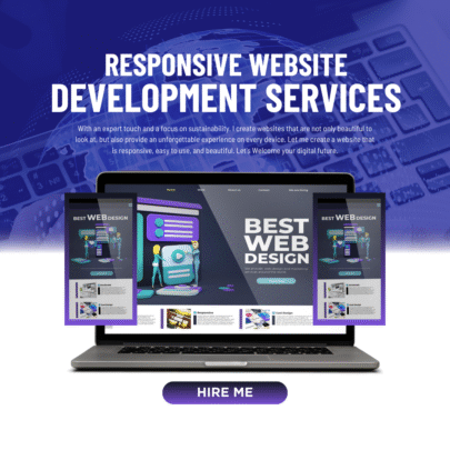 2085I can Build a modern, responsive website for your business