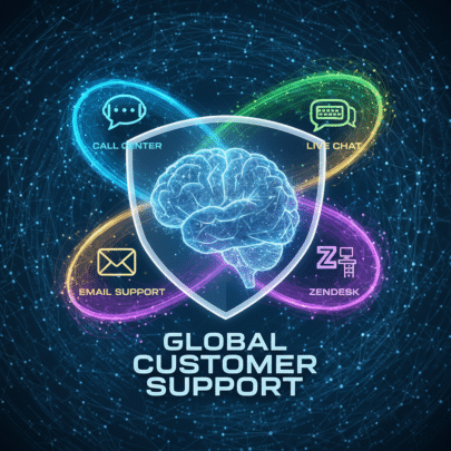 2123I can Provide customer service via email, chat, or call