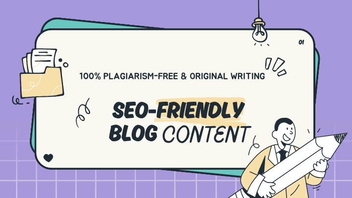 2067I can Write SEO-friendly blog posts that attract and engage reader