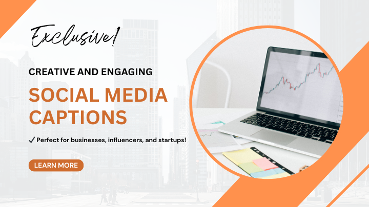 2070I can Write creative engaging captions & posts for social media
